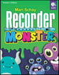 Recorder Monster Teacher Book cover